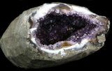 Gorgeous Amethyst Crystal Geode - Uruguay #36902-1